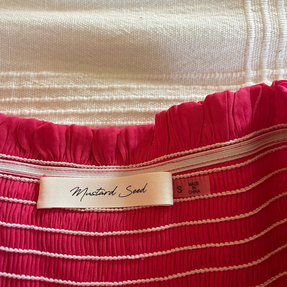 Pink Ruffle Skirt - Picture 2 of 2